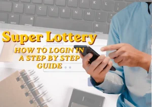 Step-by-step guide on how to safely login Super Lottery using your mobile phone or browser.